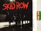 SKID ROW self titled s/t same 781 936-1 in open shrink with inner LP PS EX+/EX+