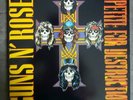 Guns N' Roses Appetite For Destruction 1987 Original Vinyl Record LP GHS-24148