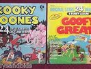 2 ALBUMS Goofy Greats & Kooky Toones 12