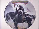MOLLY HATCHET: Molly Hatchet LP (promo only pic disc, custom die-cut cover)