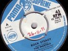 THE MARVELS/SKINHEAD REGGAE/PAMA SUPREME 45/ROCKSTEADY - BE MY BABY..EX+
