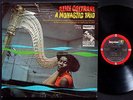 ALICE COLTRANE A Monastic Trio LP IMPULSE AS-9156 Pharoah Sanders John Coltrane