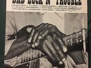 BAD LUCK N' TROUBLE LP Arhoolie blues Bukka White Fred Mcdowell Mercy Dee