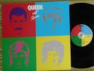 QUEEN, HOT SPACE, 1982 ORIGINAL UK EX-/EX INNER/SL EMI EMA 797
