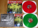 STRUNG OUT Live in a Dive 2xLP GREEN-RED VINYL /220 lagwagon.nofx.face to face