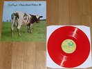 PINK FLOYD Atom Heart Mother LP RARE UNOFFICIAL RED VINYL PRESS the wall.meddle