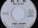 Funk Breaks/Northern Soul 45 SIR GUY Funky Virginia D.P.G. HEAR VG++/VG+ dj copy