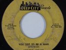 Funk/Deep Soul 45 HELENE SMITH You Got To Be A Man DEEP CITY HEAR autographed