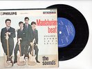 THE SOUNDS EP PS Japan MANDSHURIAN BEAT Finnish surf inst  s7928