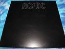 AC/DC   BACK IN BLACK LP   NEAR MINT ORIGINAL ROBERT LUDWIG MASTERING