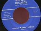 ART ONTARIO.WIGGLE WALKIN' BOOGIE.RARE ILLINOIS GARAGE ROCKABILLY.PRIMITIVE.HEAR