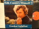  GORDON LIGHTFOOT Folk Country Himself JAPAN press UA SR 374 insert VG++
