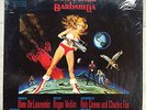 BARBARELLA film soundtrack LP on DYNOVOICE original JANE FONDA shrink NICE
