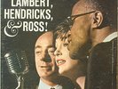 Lambert Hendricks & Ross-AUTOGRAPHED-Hottest New Group In Jazz-Columbia 1403