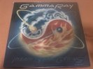 GAMMA RAY Insanity And Genius LP  BRAZIL VINYL HELLOWEEN EX+/EX+