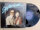 SEPTEMBER: I've Been Thinking LP private soul jazz funk hear