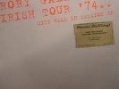 GALLAGHER, Rory - Irish Tour 74: City Hall In Session EP (Record Store Day 2015)