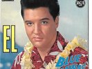 EP ELVIS PRESLEY. EL BLUE HAWAII RCA 86.305. LABEL ORANGE 1968 SUPERBE ETAT VG++