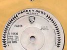 FACES-RARE 1971 IRISH PRESSED 45-STAY WITH ME-ROD STEWART