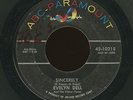 RARE DOO WOP 45 EVELYN DELL & THE VIBRA-TONES 