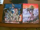 DEATHROW RAGING STEEL+RIDERS OF DOOM LP