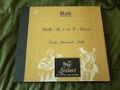 3 x78rpm BACH Suite #2 for Unaccompanied Cello MAINARDI London ffrr Album LA-131