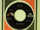 Neil Sedaka 45 TOO LATE / WE CAN MAKE IT IF WE TRY   RCA M- soul