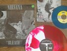 Nirvana Bleach limited edition 196 of 500 splattered vinyl & blue 7