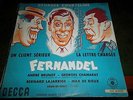LP 33 tours Fernandel  Georges Courteline Un client sérieux avec De Funès