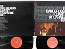 DAVE BRUBECK QUARTET AT CARNEGIE HALL CBS/SONY 36AP 1488,9 JAPAN Vinyl 2LP