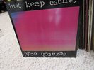 SCRATCH ACID JUST KEEP EATING HOLOGRAPHIC COVER VINYL LP RECORD RABID CAT RARE
