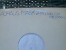 BAUHAUS-MASK-RARE WHITE LABEL TEST PRESSING LP-EXCELLENT+CONDITION