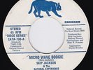 SKIP JACKSON Micro Wave Boogie CATAMOUNT 45 original 1979 soul disco 7