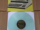 KRAFTWERK Computer World LP RARE MARBLED CLEAR TEAL VINYL AUSTRALIAN PRESSING