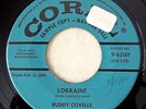 CORAL 62181  DJ  Buddy Covelle  orig RARE Rockabilly 45 Mint Minus Lorraine