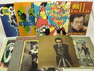 Elvis Costello LP Vinyl Record Lot: My Aim is True Armed Forces Get Happy +