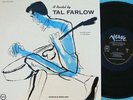 Tal Farlow JAP Reissue LP A recital by NM MONO Verve MV2586 Jazz Bop Cool  