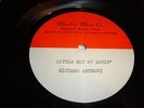 GARAGE/ PSYCH- RICHARD ANTHONY- RICHARD DELVY PROD ACETATE- LITTLE BIT OF LOVIN'