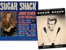 JIMMY GILMER & THE FIREBALLS Sugar Shack 1963 orig LP Dot 3345 + Sheet Music NM