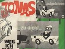 Inge Klaus / Paul Kuhn Jonas / Weil Ich Dich Liebe Vinyl Single 7inch Electro