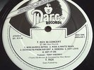 T. REX   IN CONCERT ** 1981 MARC LP Rare PROMO COPY