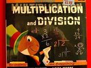 WALT DISNEY'S MULTIPLICATION AND DIVISION Sealed LP Jiminy Cricket