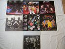 QUEEN X 5 - LIVE MAGIC /GREATEST HITS / THE WORKS / THE GAME / A KIND OF MAGIC