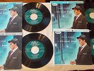 IN THE WEE SMALL HOURS PARTS 1-4 FRANK SINATRA 1955 CAPITOL EP'S 581 STUNNING