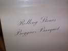 THE ROLLING STONES BEGGARS BANQUET R.S.V.P LONDON RECORDS PS 539 GATE FOLD CLEAN
