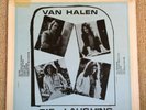 VAN HALEN VINYL LP DIE LAUGHING BOOTLEG RARE OCT 15,1977 PASADENA,CA