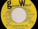 TONY MICHAELS Picture Me And You GOLDEN WORLD RARE Northern NM Stock Issue LSTN