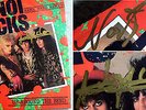 Hanoi Rocks - Up Around The Bend AUTOGRAPHED  7
