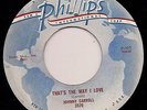 JOHNNY CARROLL That's The Way I Love PHILLIPS INTERNATIONAL Rockabilly LISTEN