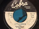 JIMMY KELLY AND THE ROCK-A-BEATS Little Chickie COBRA Rockabilly LISTEN